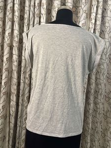 Grey New York Graphic T-Shirt
