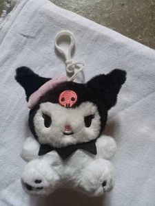 Cute Kuromi Plush Keychain