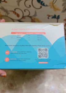 Nua XL Sanitary Pads With Secure Cover