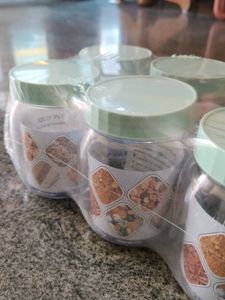 6 Set Jar Container