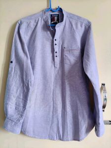 Men's Light Purple Kurta