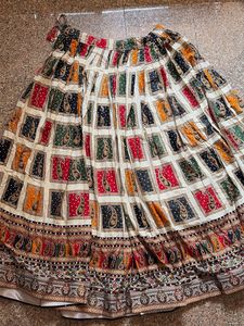 2 piece Multi Colour Chaniya Choli