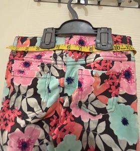 Brand New Gymboree Beautiful Floral Print Pant