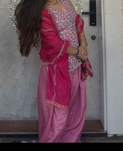 Beautiful Pink Kurta Set