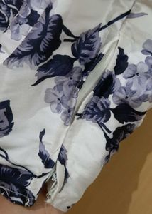 Floral Print Blouse