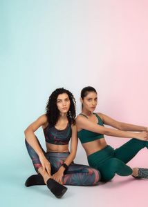 Black Active Leggings with Pockets