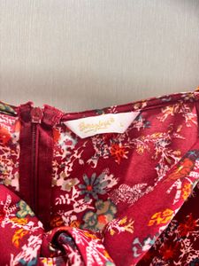 Chic Floral Print Mini Dress