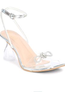 Sparkling Bow Heels
