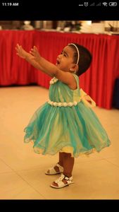 mint condition frock for 1 year old