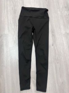 Black High Waisted skinny gym Leggings