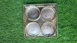 SILVERWARE- SET OF 4 MULTI-PURPOSE BOXES