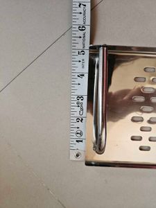 Stainless Steel Bathroom Shelf