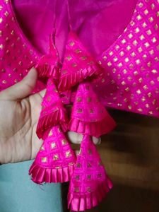 Rose Pink💗 Padded Sleeveless Blouse