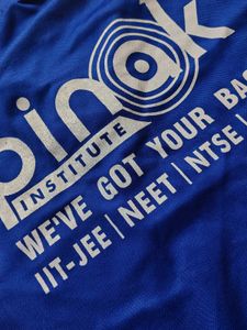 Blue Pinak Institute Polo T-Shirt | Unisex