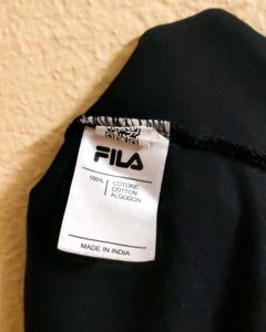 Fila Original Round Neck With Arm Strap Tshirt