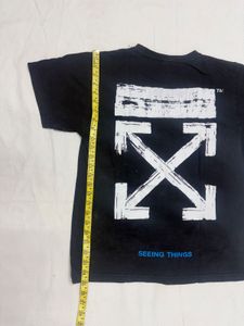 Off-White Black Arrow Logo T-Shirt