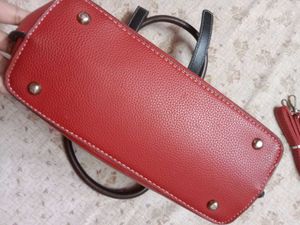 Mehroon Red Handbag