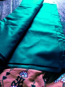 Woolen Kashmiri Suit Plain Fabric..