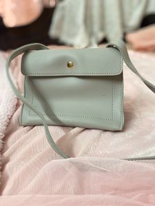 Grey Sling Bag