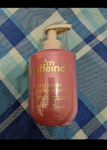 I'm From Caffeine Perfume Body Lotion new seal pac