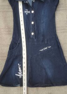 Cute Denim Dress