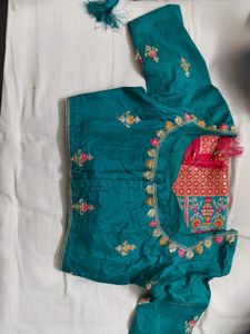 Embellished Lehenga Choli set with Dupatta
