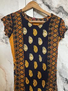 Stylish Printed Kurta