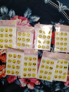 Cute Emoji Stickers