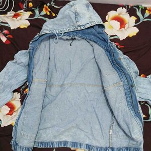 Zudio Denim Hooded Jacket