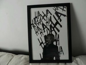 Light Yagami Death Note Framed Poster A4