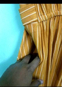 Chic Striped Jumpsuit