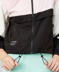 Women's Colorblock Windbreaker Jacket