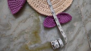 Handmade Crochet Table Runner