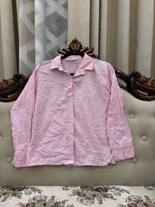Striped Pink Shirt