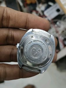 Rare Omax Crystal Automatic watch