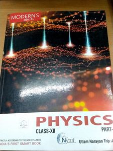 Modern's abc Physics Class 12th part 1