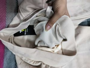 Comfortable Light Beige Joggers