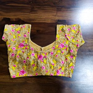 FLORAL PRINTED BLOUSE