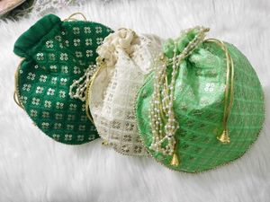 Embellished Potli Bags