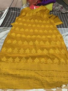 georgette kurta