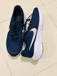 Nike Navy Blue Running Shoes