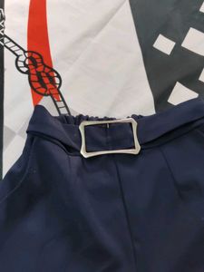 Navy Blue Culotte Pants good for kids as well