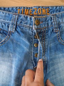 TIMEZONE Men's Blue Jeans