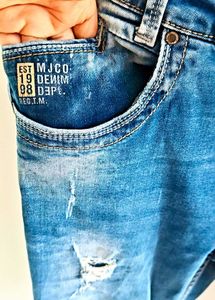 Mufti Distressed Jeans for Men