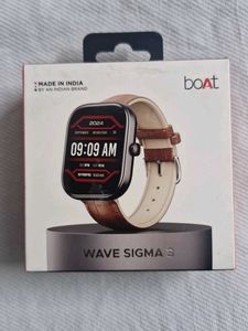 boAt Wave Sigma Smartwatch