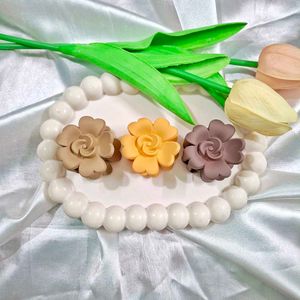 Set of 12 Flower Hair Clips