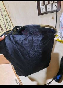Stylish Navy Blue Gym Bag