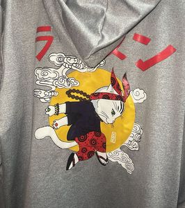 Imported Japenese Graphic Hoodie