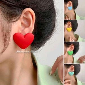 Heart Shape Earings ❤️🌈