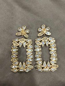Stunning Statement Gemstone Earrings